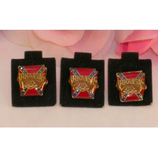 Collectible Lot of Three (3) Arkansas State Pins